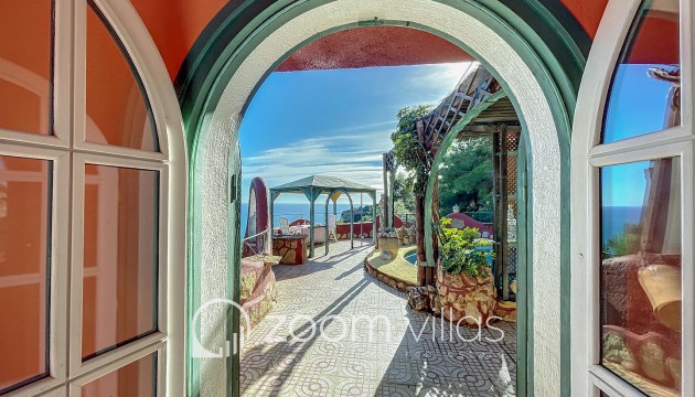 Revente - Villa - Benitachell  - Camelias