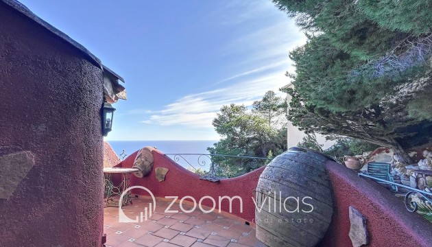 Revente - Villa - Benitachell  - Camelias