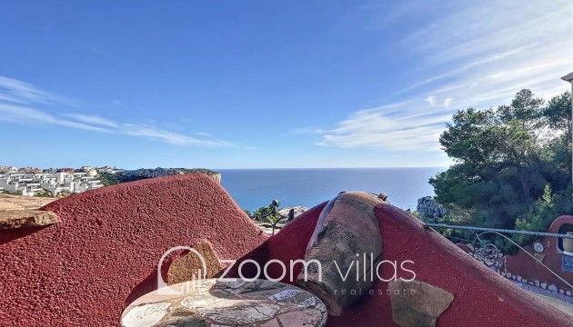 Revente - Villa - Benitachell  - Camelias