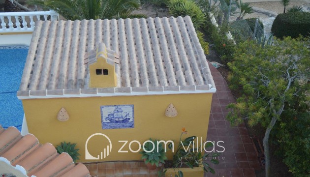 Revente - Villa - Benitachell  - Encinas
