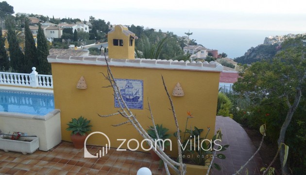 Revente - Villa - Benitachell  - Encinas