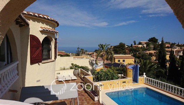 Revente - Villa - Benitachell  - Encinas