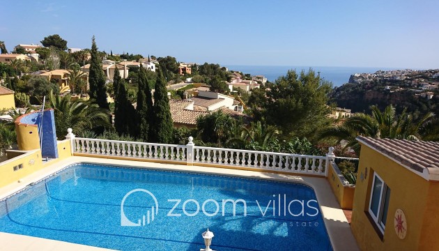 Revente - Villa - Benitachell  - Encinas