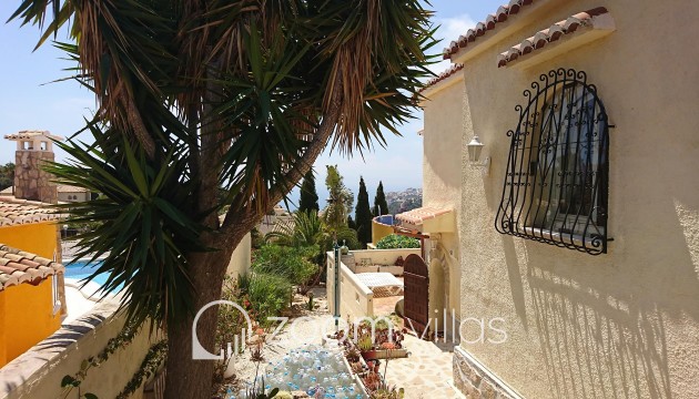 Revente - Villa - Benitachell  - Encinas