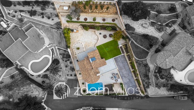 Herverkoop - Villa - Benitachell  - Encinas