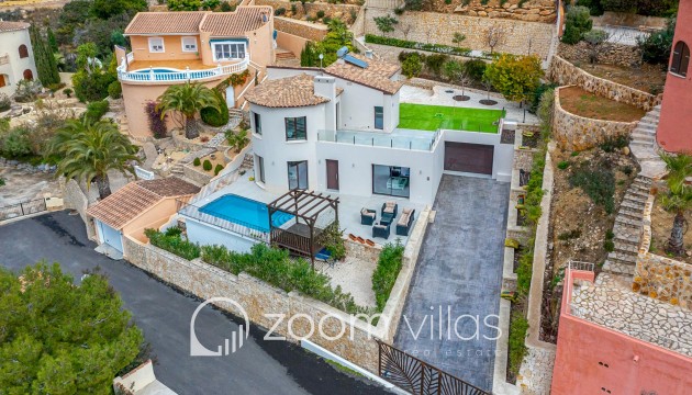 Herverkoop - Villa - Benitachell  - Encinas