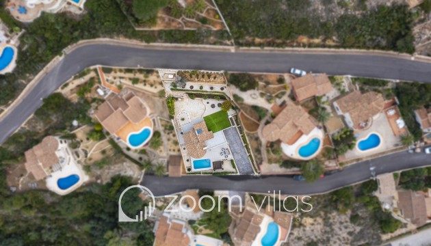 Herverkoop - Villa - Benitachell  - Encinas