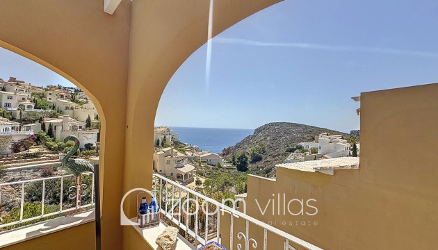 Herverkoop - Penthouse - Benitachell  - Miramar de Montecala