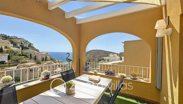 Herverkoop - Penthouse - Benitachell  - Miramar de Montecala