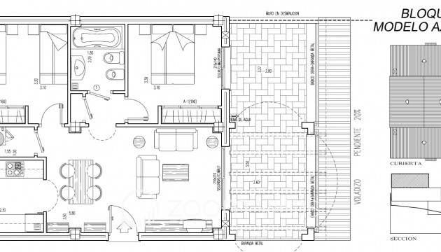 Herverkoop - Penthouse - Benitachell  - Miramar de Montecala