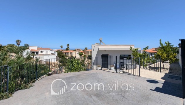 Reventa - Villa - Benitachell - Begonias
