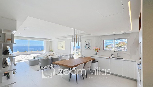 Resale - Penthouse - Benitachell  - Blue Infinity