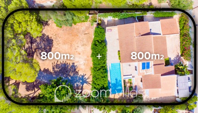 Reventa - Villa - Moraira
