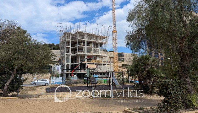 Nouvelle construction - Appartement - Calpe - La manzanera