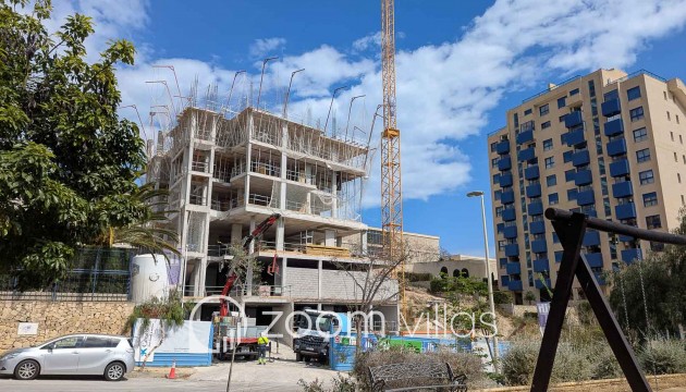 Nouvelle construction - Appartement - Calpe - La manzanera