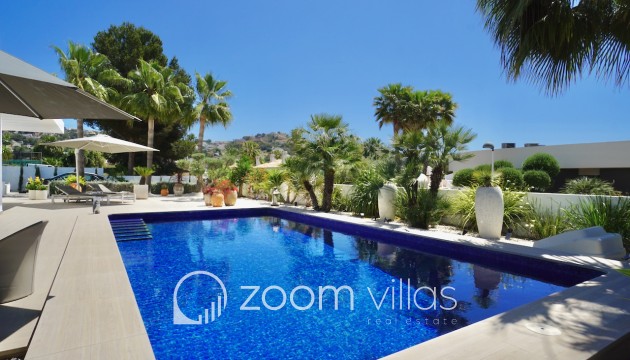 Wiederverkauf - Villa - Moraira - Solpark