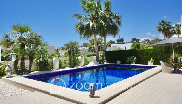 Wiederverkauf - Villa - Moraira - Solpark