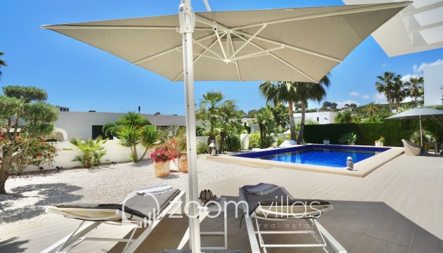 Wiederverkauf - Villa - Moraira - Solpark