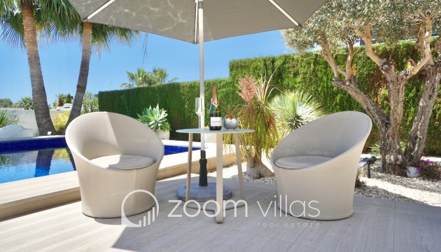Wiederverkauf - Villa - Moraira - Solpark