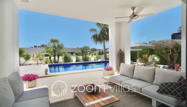 Wiederverkauf - Villa - Moraira - Solpark