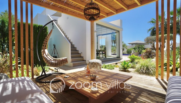 Wiederverkauf - Villa - Moraira - Solpark