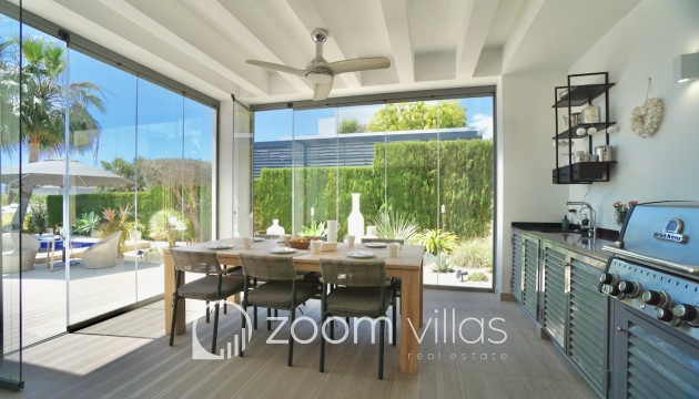Wiederverkauf - Villa - Moraira - Solpark