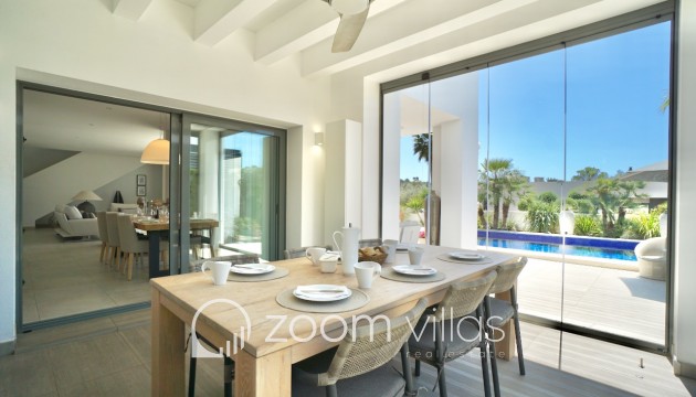 Wiederverkauf - Villa - Moraira - Solpark