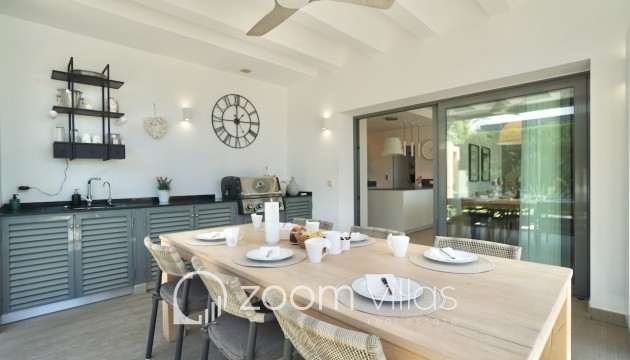 Wiederverkauf - Villa - Moraira - Solpark