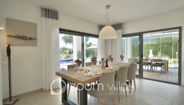 Wiederverkauf - Villa - Moraira - Solpark
