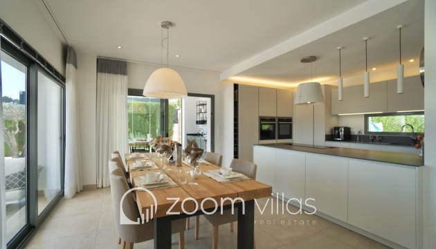 Wiederverkauf - Villa - Moraira - Solpark