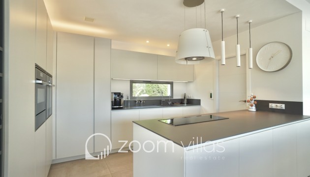 Wiederverkauf - Villa - Moraira - Solpark