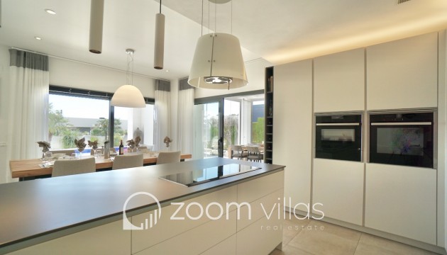Wiederverkauf - Villa - Moraira - Solpark