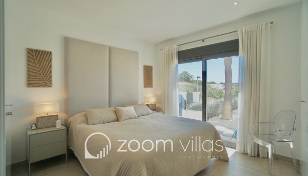 Wiederverkauf - Villa - Moraira - Solpark