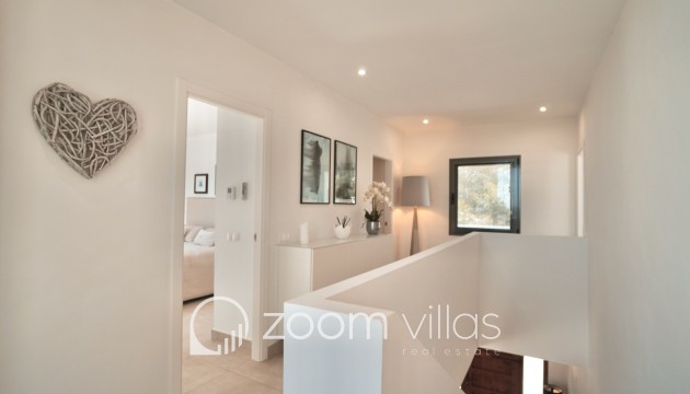 Wiederverkauf - Villa - Moraira - Solpark