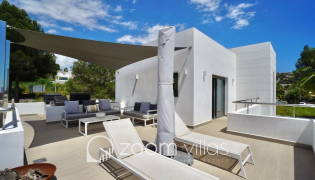 Wiederverkauf - Villa - Moraira - Solpark