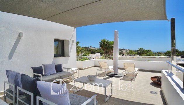 Wiederverkauf - Villa - Moraira - Solpark