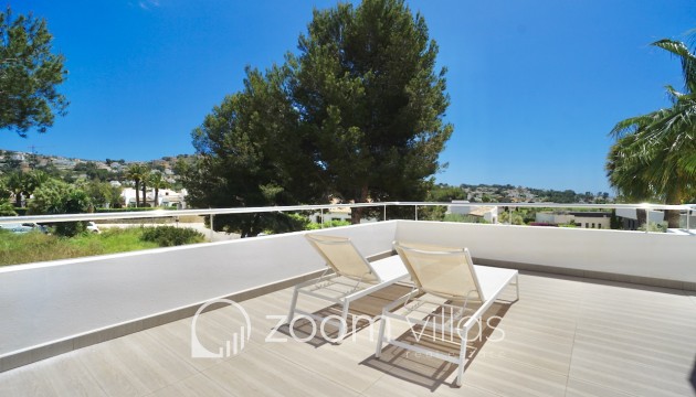 Wiederverkauf - Villa - Moraira - Solpark
