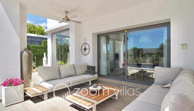 Wiederverkauf - Villa - Moraira - Solpark