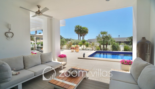 Wiederverkauf - Villa - Moraira - Solpark