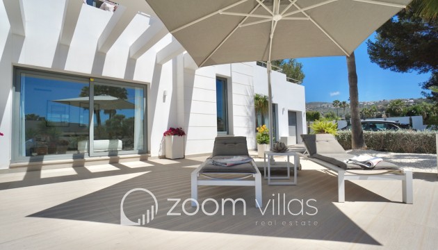 Wiederverkauf - Villa - Moraira - Solpark