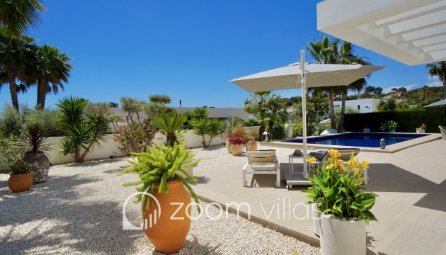 Wiederverkauf - Villa - Moraira - Solpark