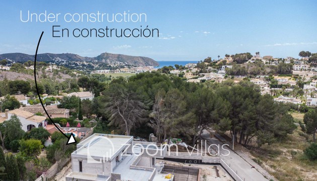 Nieuwbouw - Villa - Moraira - La Sabatera
