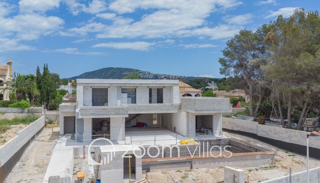 Nieuwbouw - Villa - Moraira - La Sabatera