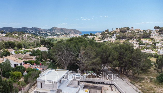 Nieuwbouw - Villa - Moraira - La Sabatera