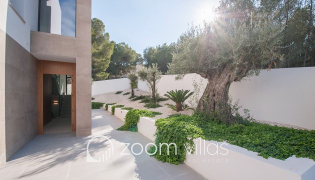Nouvelle construction - Villa - Moraira - Benimeit