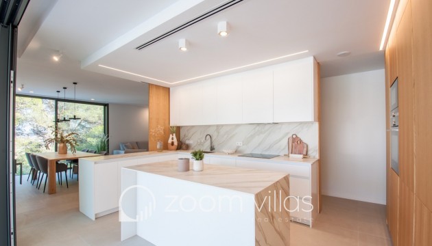 Nouvelle construction - Villa - Moraira - Benimeit