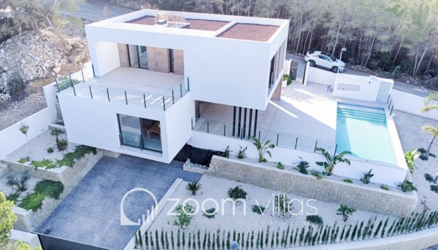 Nouvelle construction - Villa - Moraira - Benimeit