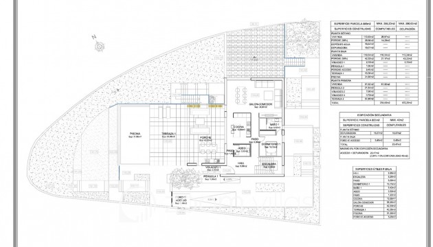 Nouvelle construction - Villa - Moraira - Benimeit