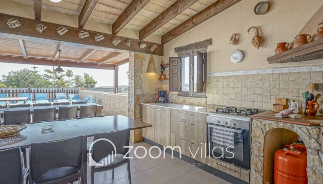 Wiederverkauf - Villa - Teulada - La Fustera