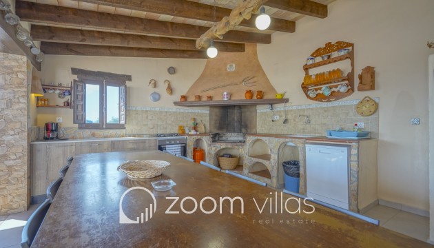 Wiederverkauf - Villa - Teulada - La Fustera